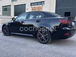Negro Usado 2007 Lexus IS220d President Line Berlina | 7700 € (Un poco caro)