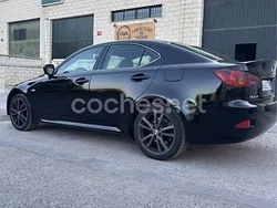 Negro Usado 2007 Lexus IS220d President Line Berlina | 7700 € (Un poco caro)