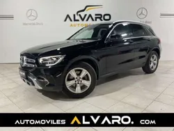 Negro Usado 2021 Mercedes GLC200 SUV | 32.900 € (Buen precio)