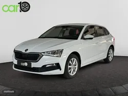 Blanco Usado 2021 Skoda Scala Ambition Utilitario | 12.490 € (Precio justo)