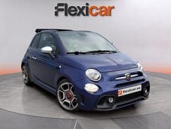 Azul Usado 2021 Abarth 595C Turismo Descapotable | 15.990 € (Super precio)