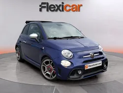 Azul Usado 2021 Abarth 595C Turismo Descapotable | 17.890 € (Super precio)