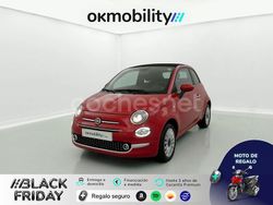 Rojo Usado 2024 Fiat 500C Dolcevita Descapotable | 14.690 € (Precio justo)