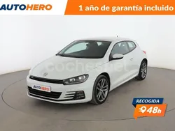 Gris Usado 2016 VW Scirocco R-line BlueMotion Coupe | 15.999 € (Precio justo)