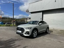 Plateado Usado 2022 Audi Q3 Sportback S-Line SUV | 37.900 € (Un poco caro)