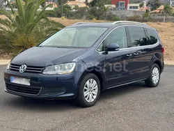Azul Usado 2013 VW Sharan Monovolumen | 13.900 € (Precio justo)