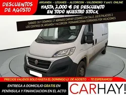 Blanco Usado 2019 Fiat Ducato Van | 18.990 € (Precio justo)