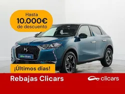 Azul Usado 2020 DS Automobiles DS3 Crossback So Chic SUV | 15.990 € (Precio justo)