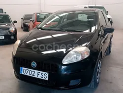 Negro Usado 2007 Fiat Punto Classica Utilitario | 3100 € (Precio justo)