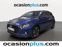 Azul Usado 2022 Hyundai i20 Utilitario | 13.810 € (Precio justo)