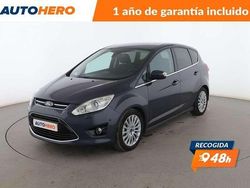 Azul Usado 2014 Ford C-MAX Titanium Monovolumen | 9399 € (Precio justo)