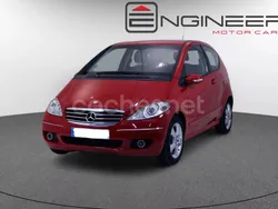 Rojo Usado 2006 Mercedes A170 Avantgarde Berlina | 6750 € (Un poco caro)