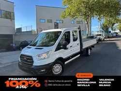 Blanco Usado 2020 Ford Transit Trend Berlina | 23.842 € (Un poco caro)