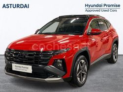 Rojo Usado 2024 Hyundai Tucson SUV | 35.990 €