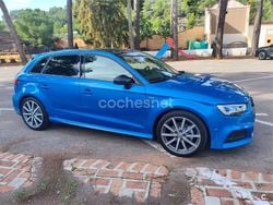 Azul Usado 2017 Audi A3 Sportback S-Line Berlina | 15.500 € (Precio justo)