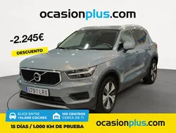 Gris Usado 2021 Volvo XC40 Momentum SUV | 24.700 € (Caro)
