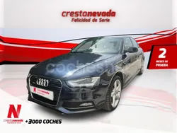 Azul Usado 2015 Audi A4 S-Line Berlina | 18.990 € (Precio justo)