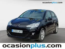 Negro Usado 2015 Citroën C3 PureTech Utilitario | 7400 € (Precio justo)