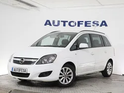 Blanco Usado 2014 Opel Zafira Family Monovolumen | 7500 € (Precio justo)