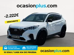 Blanco Usado 2021 Hyundai Tucson N Line SUV | 22.990 € (Precio justo)