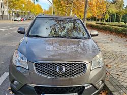 Beige Usado 2012 Ssangyong (KGM) Korando Premium Plus SUV | 8500 € (Buen precio)