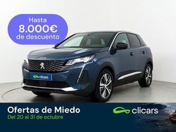 Azul Usado 2024 Peugeot 3008 Active SUV | 27.490 € (Precio justo)