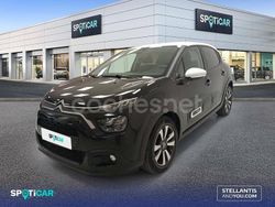 Negro Usado 2023 Citroën C3 PureTech Utilitario | 13.290 € (Un poco caro)