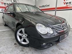 Negro Usado 2005 Mercedes C180 Sport Edition Coupe | 6190 € (Buen precio)
