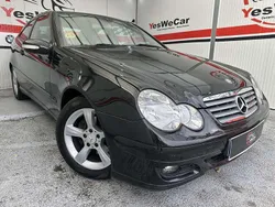 Negro Usado 2005 Mercedes C180 Sport Edition Coupe | 6190 € (Buen precio)