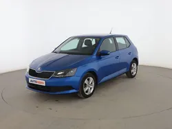Azul Usado 2018 Skoda Fabia Ambition Utilitario | 9999 € (Precio justo)