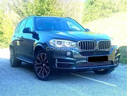 Negro Usado 2015 BMW X5 SUV | 27.000 € (Caro)