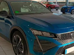 Azul obsession Usado 2023 Peugeot 408 Allure Berlina | 24.380 € (Precio justo)