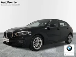 Negro Usado 2020 BMW 116 Comfort Edition Utilitario | 22.900 € (Precio justo)