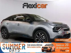 Gris Usado 2023 Citroën e-C4 Feel Berlina | 16.390 € (Buen precio)
