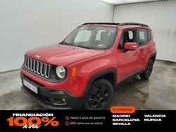 Rojo Usado 2018 Jeep Renegade Longitude SUV | 14.450 € (Precio justo)