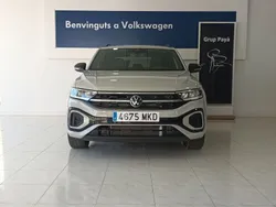Blanco Usado 2023 VW T-Roc R-line SUV | 37.900 €