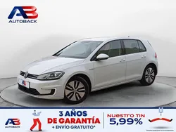 Blanco Usado 2018 VW e-Golf Utilitario | 12.400 € (Precio justo)