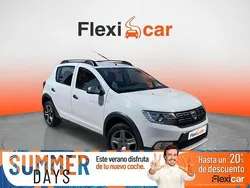 Blanco Usado 2019 Dacia Sandero Essentiel Utilitario | 11.390 € (Precio justo)