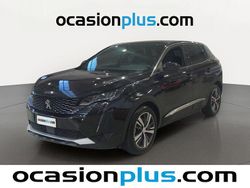 Negro Usado 2023 Peugeot 3008 Allure SUV | 21.173 € (Precio justo)