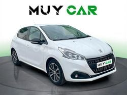 Blanco Usado 2017 Peugeot 208 Style Utilitario | 5990 € (Super precio)