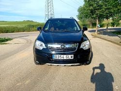 Negro Usado 2009 Opel Antara Cosmo SUV | 4650 € (Buen precio)