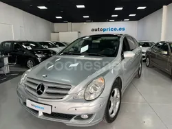 Gris / plata Usado 2006 Mercedes R500 Monovolumen | 11.900 €