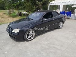 Negro Usado 2003 Mercedes CLK200 Avantgarde Descapotable | 5100 € (Precio justo)