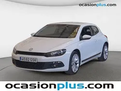 Rojo Usado 2010 VW Scirocco Coupe | 11.800 € (Precio justo)