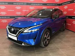Negro Usado 2024 Nissan Qashqai N-Connecta SUV | 32.900 € (Precio justo)
