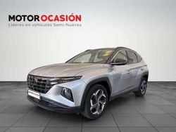 Plateado Usado 2021 Hyundai Tucson SUV | 23.950 € (Precio justo)