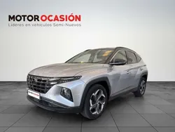 Plateado Usado 2021 Hyundai Tucson SUV | 23.950 € (Buen precio)