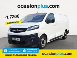 Blanco Usado 2022 Opel Vivaro Van | 18.990 € (Precio justo)
