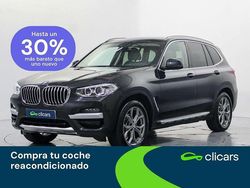 Gris Usado 2021 BMW X3 SUV | 29.990 € (Buen precio)