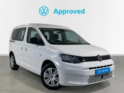 Blanco Usado 2021 VW Caddy Monovolumen | 23.700 € (Precio justo)